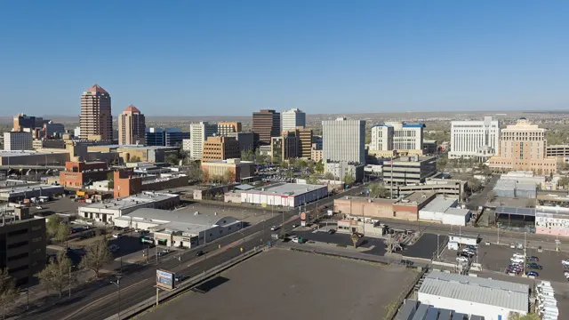 A view of Albuquerque, New Mexico