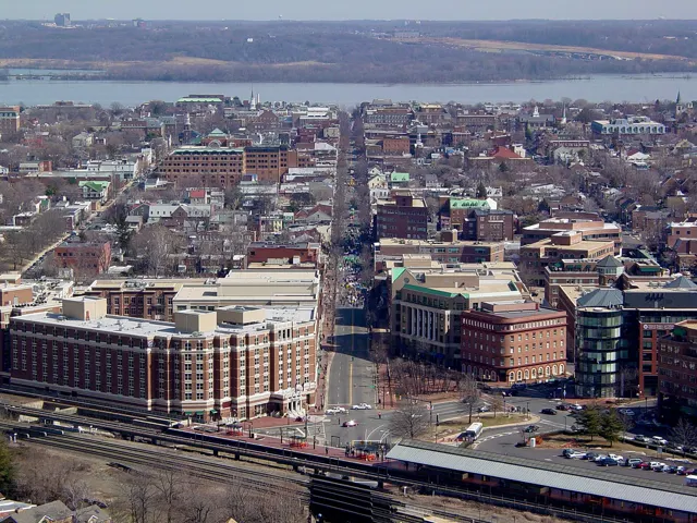 A view of Alexandria, Virginia