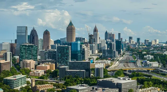 A view of Atlanta, Georgia