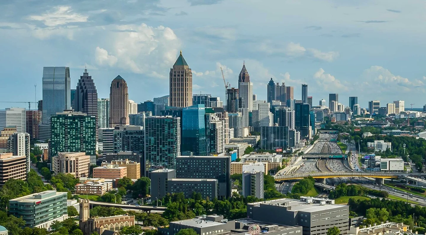 A view of Atlanta, Georgia