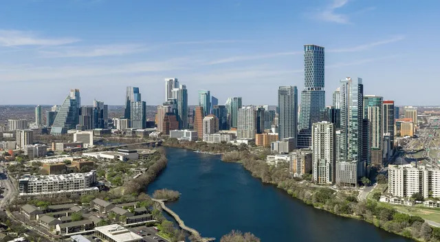 A view of Austin, Texas