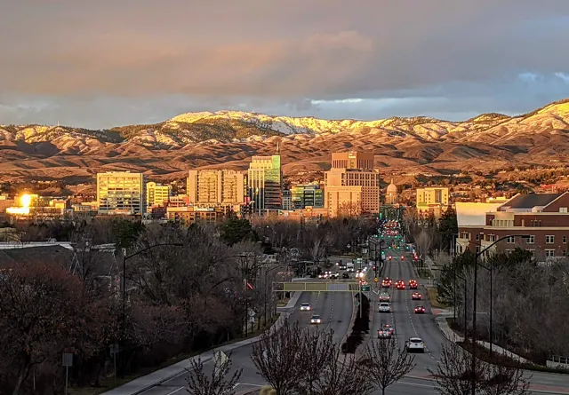 A view of Boise, Idaho