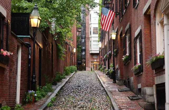 A view of Boston, Massachusetts