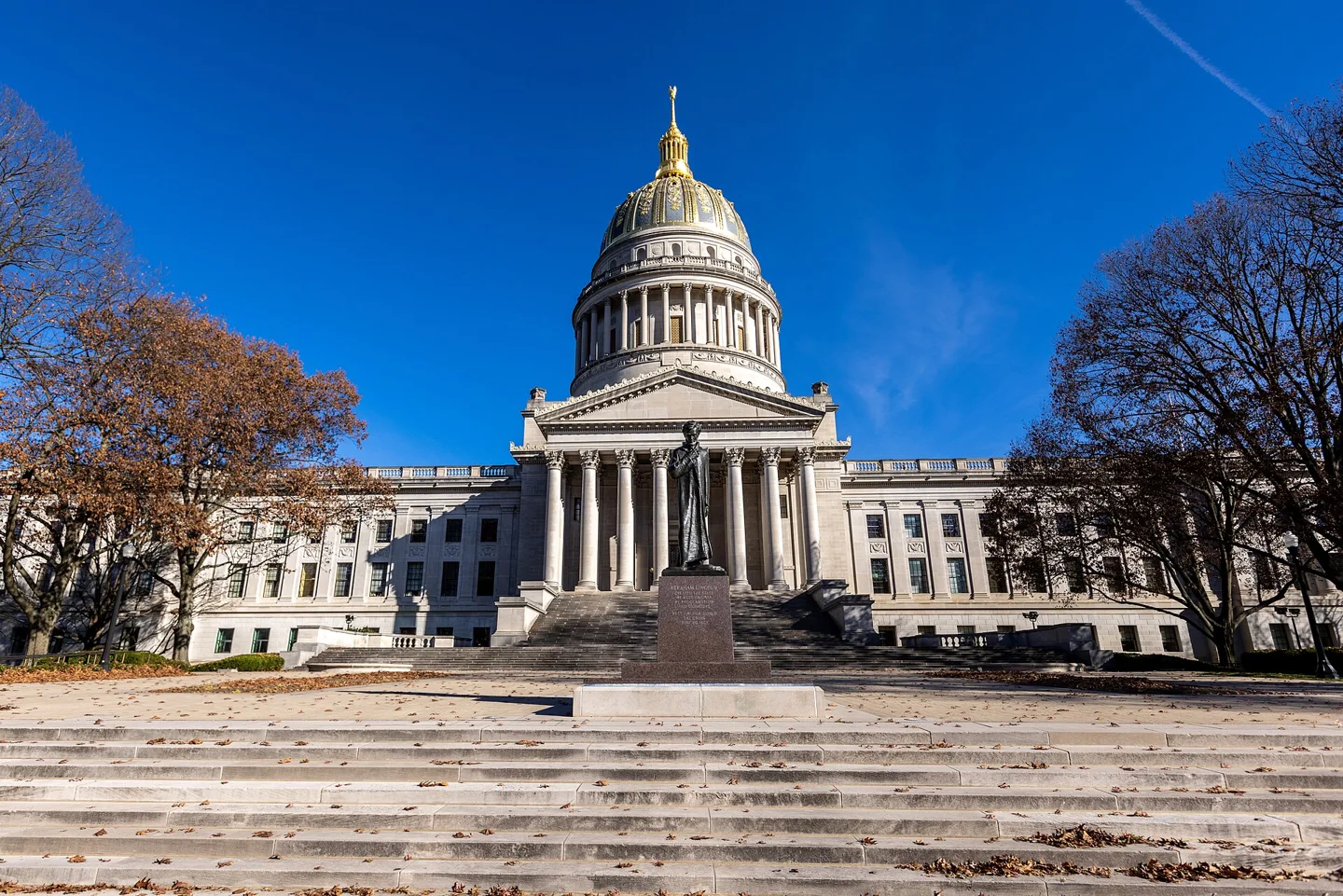 A view of Charleston, West Virginia