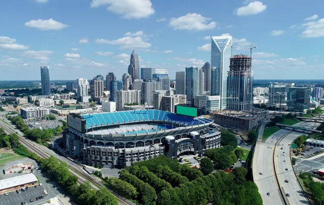 A view of Charlotte, North Carolina