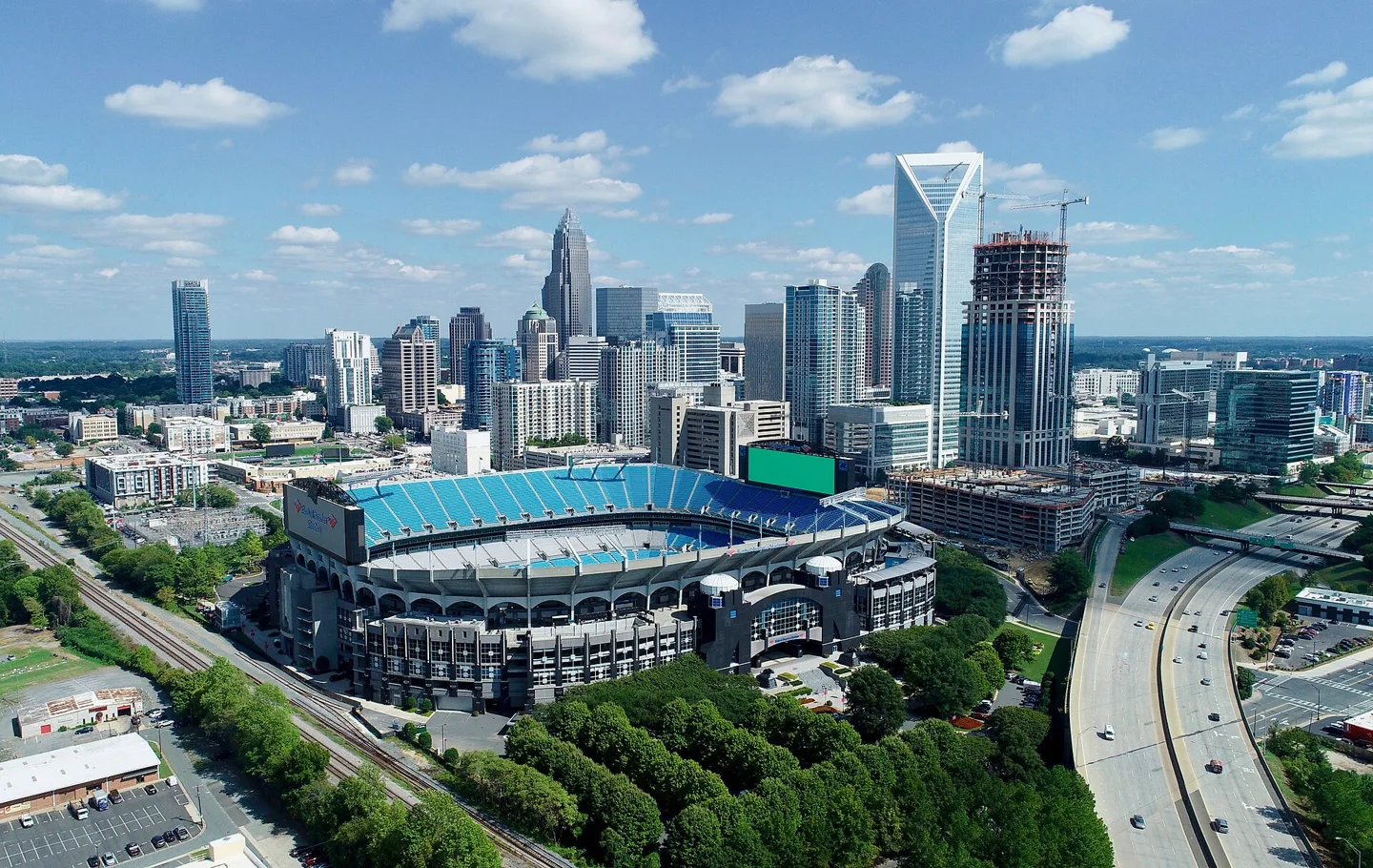 A view of Charlotte, North Carolina