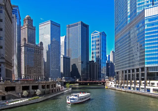 A view of Chicago, Illinois