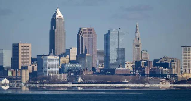 A view of Cleveland, Ohio
