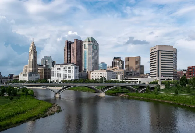 A view of Columbus, Ohio
