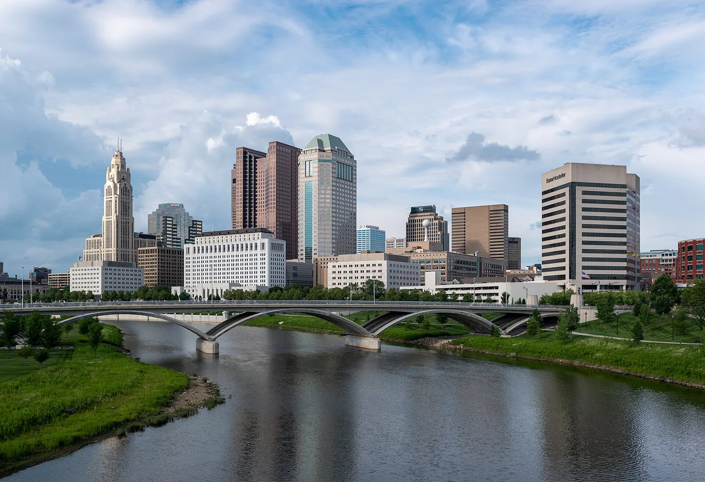 A view of Columbus, Ohio