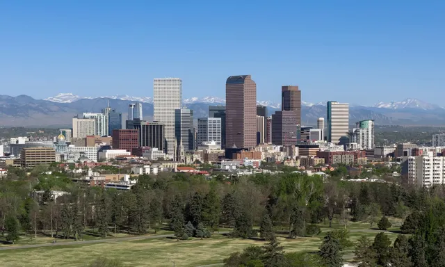 A view of Denver, Colorado