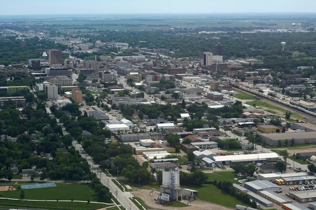 A view of Fargo, North Dakota