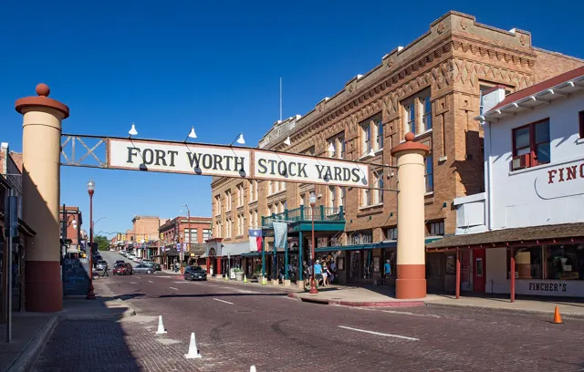 A view of Fort Worth, Texas