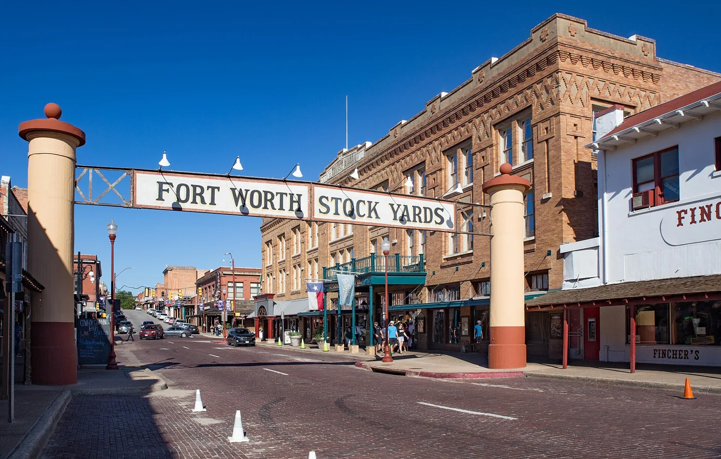 A view of Fort Worth, Texas
