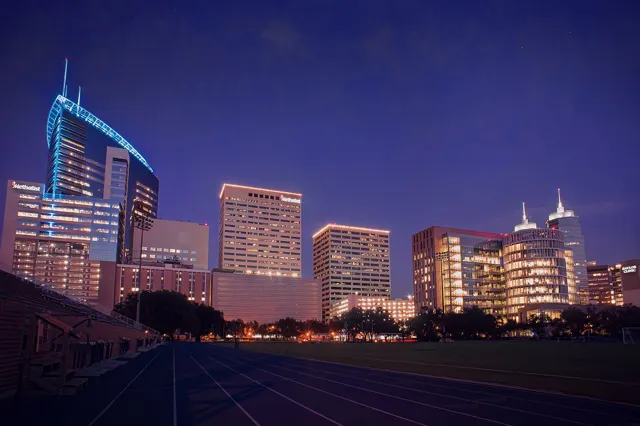 A view of Houston, Texas