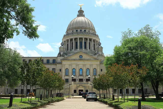 A view of Jackson, Mississippi