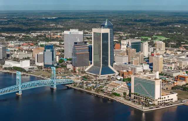 A view of Jacksonville, Florida