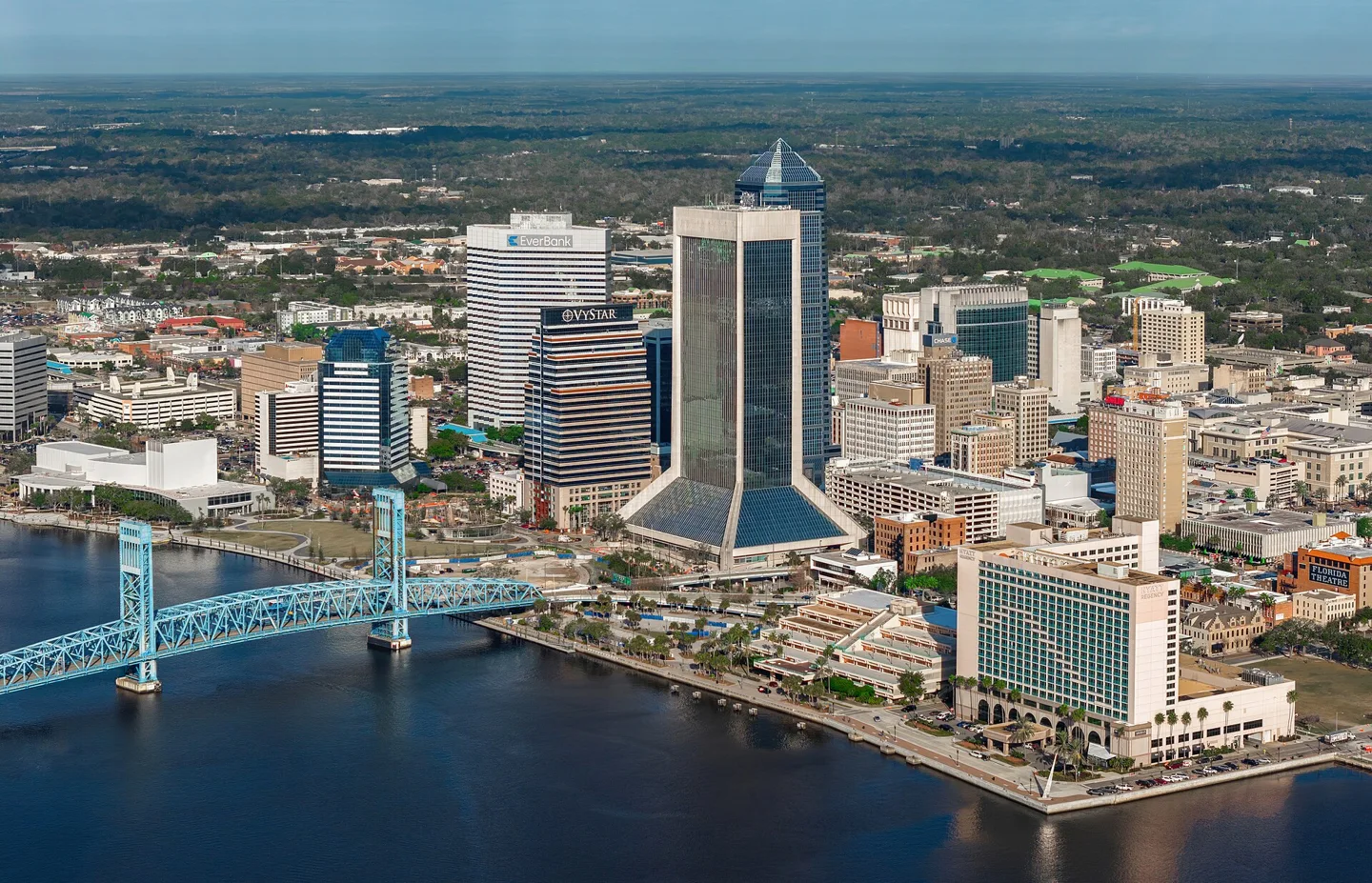 A view of Jacksonville, Florida