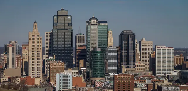 A view of Kansas City, Missouri