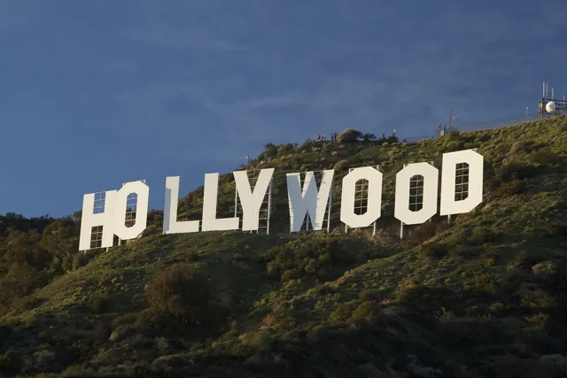 A view of Los Angeles, California