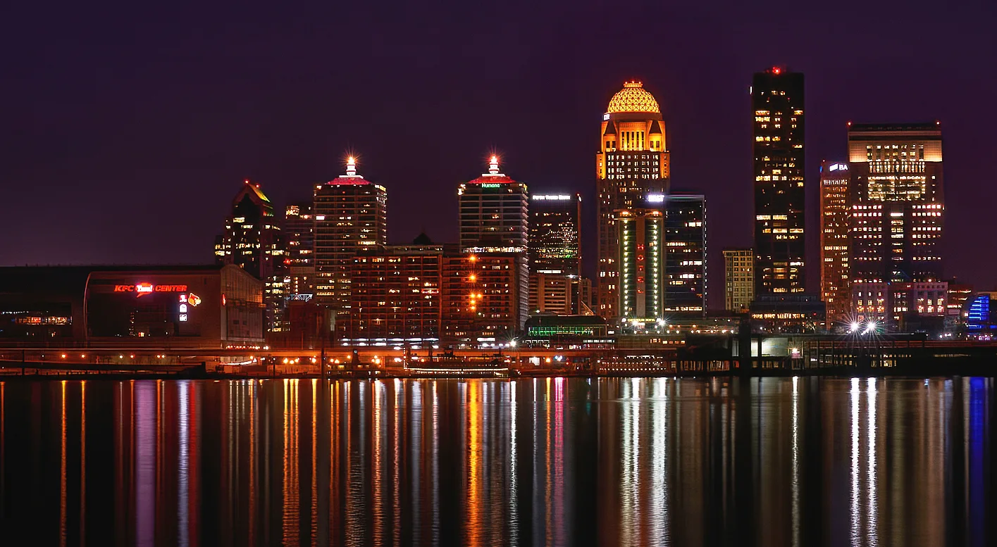 A view of Louisville, Kentucky
