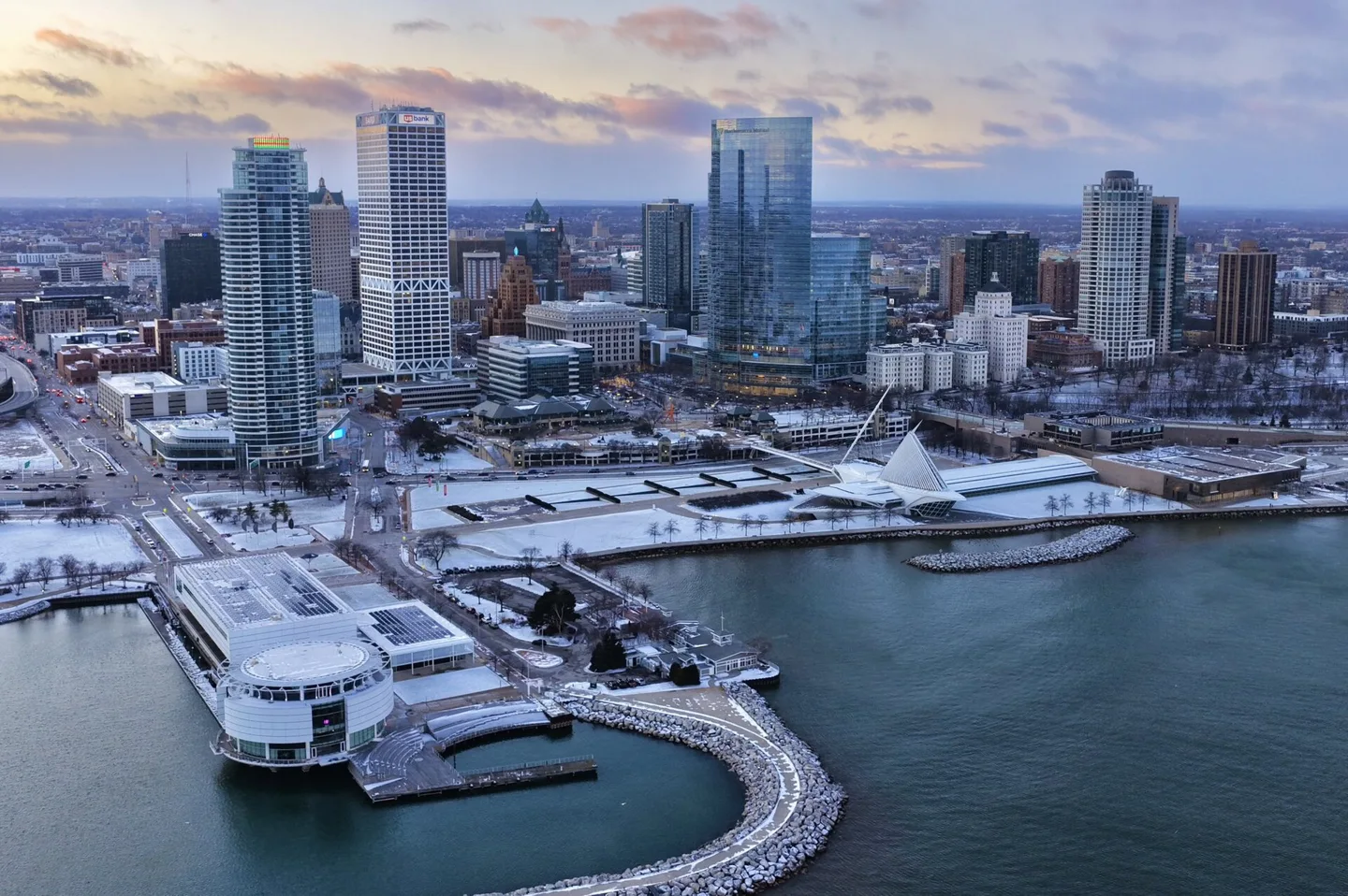 A view of Milwaukee, Wisconsin