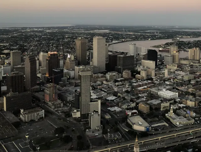 A view of New Orleans, Louisiana