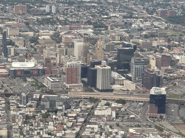 A view of Newark, New Jersey
