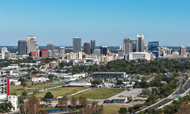 A view of Orlando, Florida