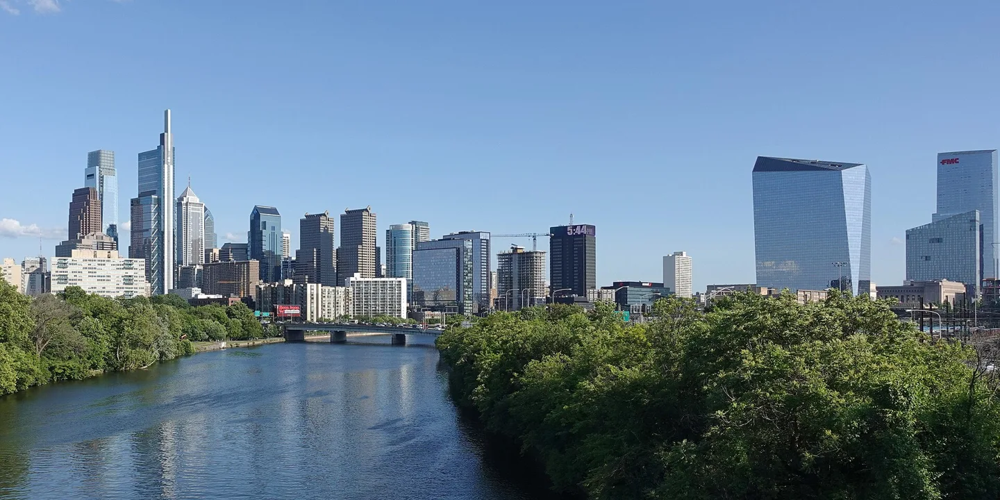 A view of Philadelphia, Pennsylvania
