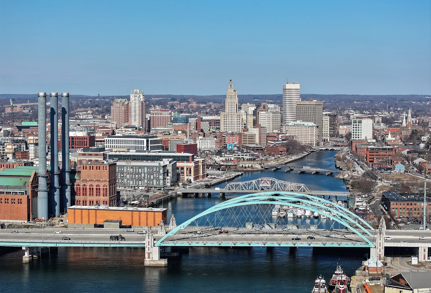A view of Providence, Rhode Island