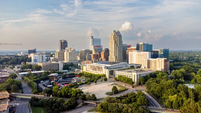 A view of Raleigh, North Carolina