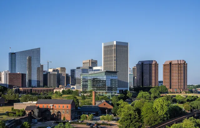 A view of Richmond, Virginia