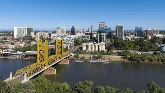 A view of Sacramento, California