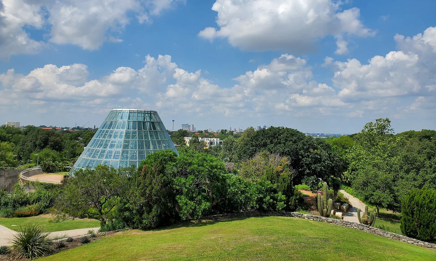 A view of San Antonio, Texas