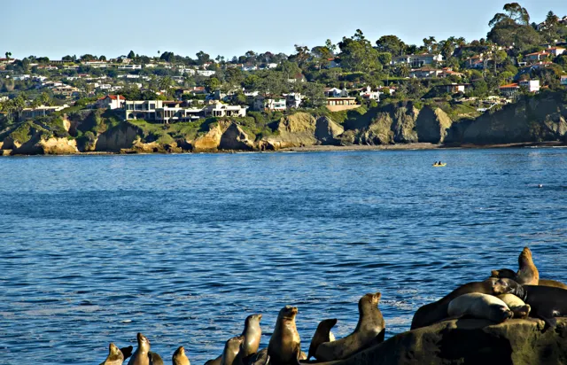 A view of San Diego, California