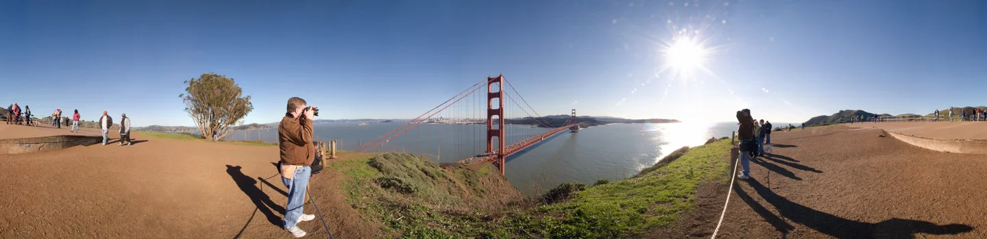 A view of San Francisco, California