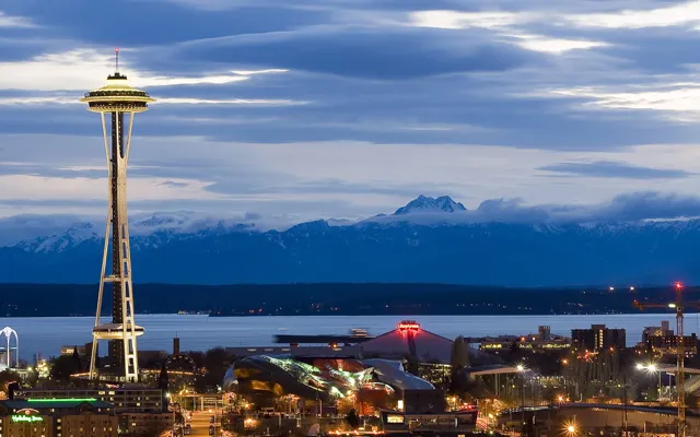 A view of Seattle, Washington