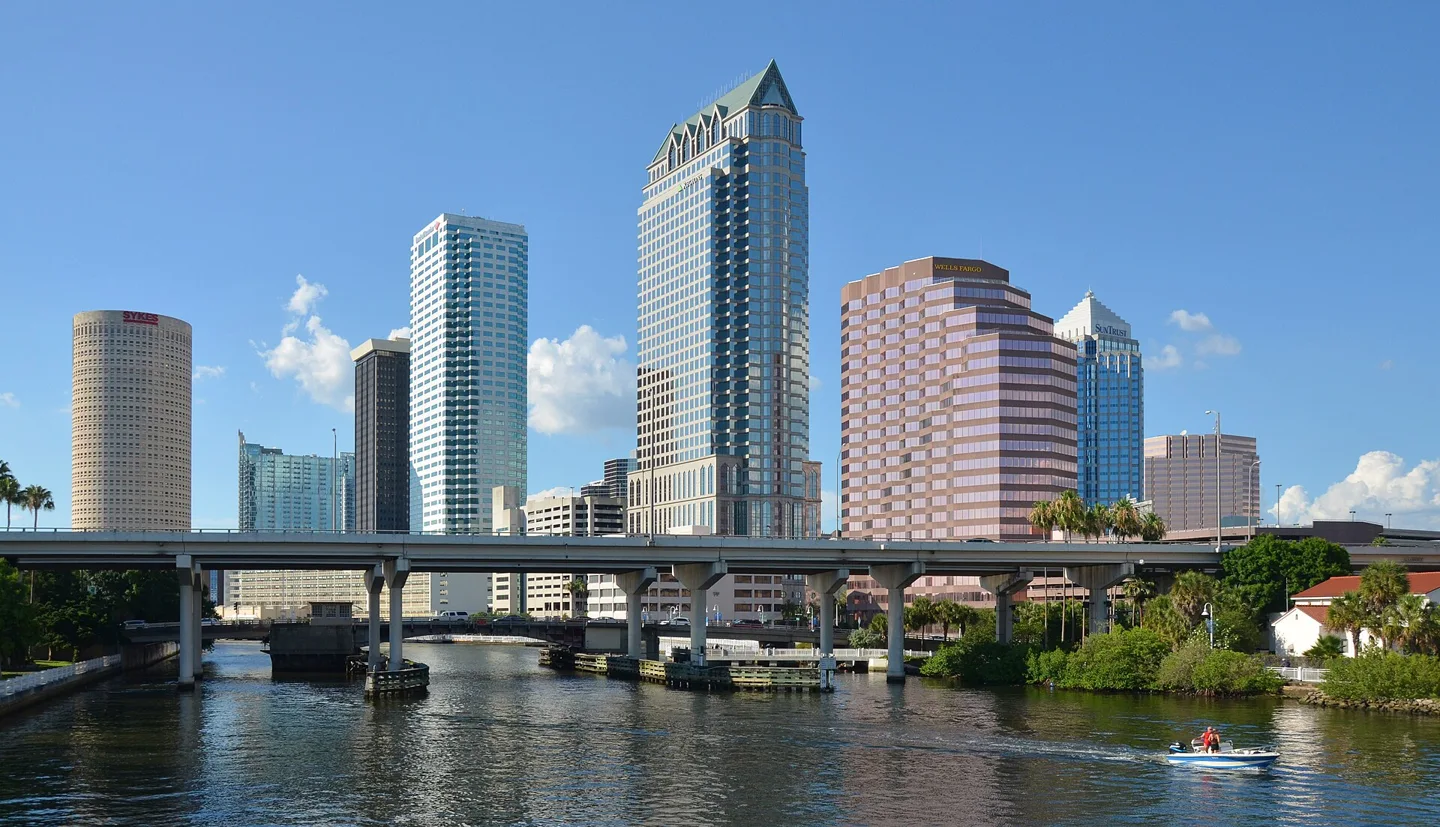 A view of Tampa, Florida