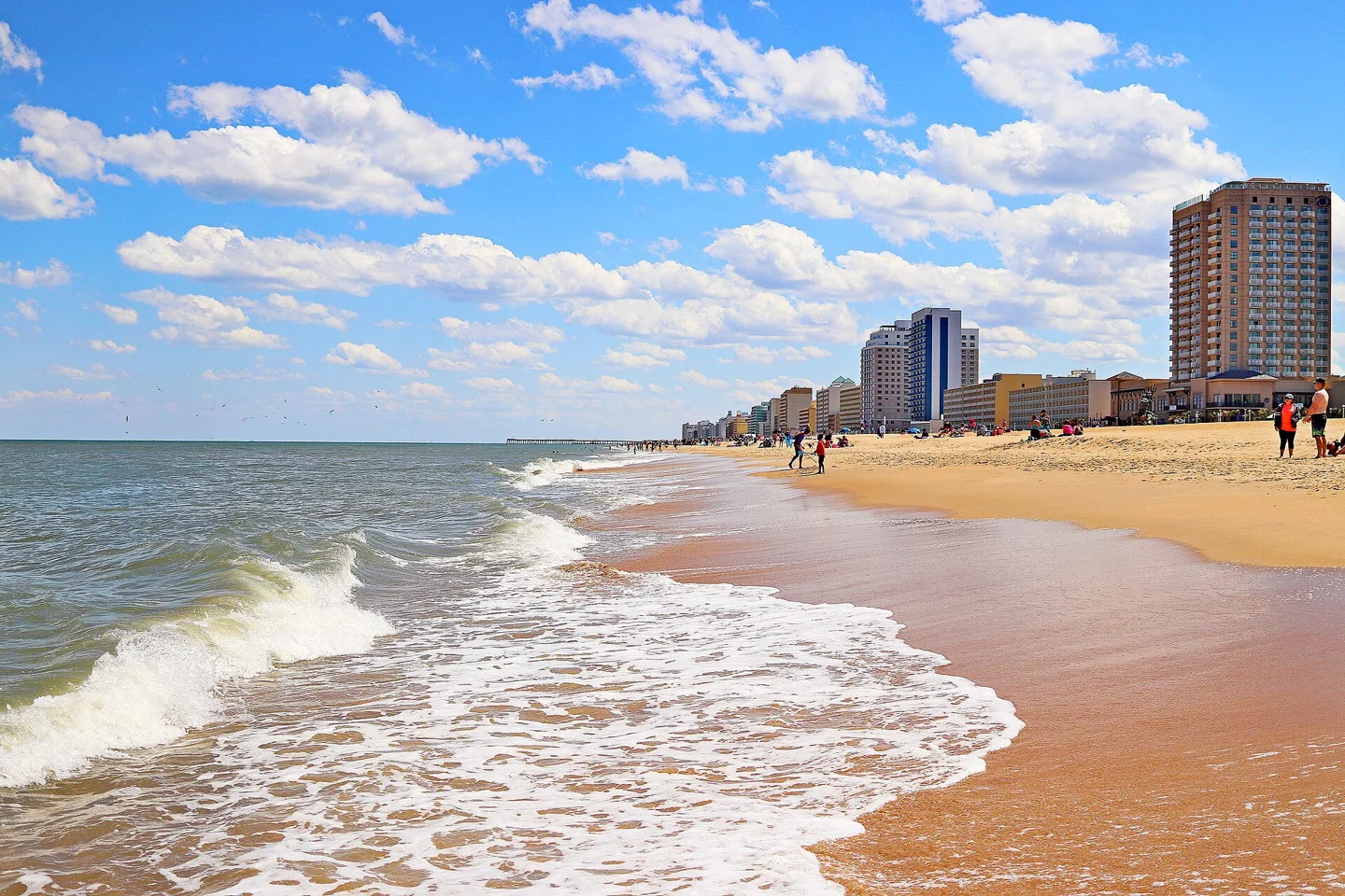 A view of Virginia Beach, Virginia