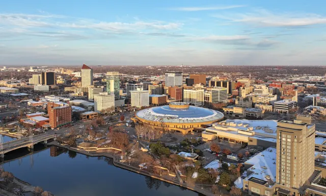 A view of Wichita, Kansas