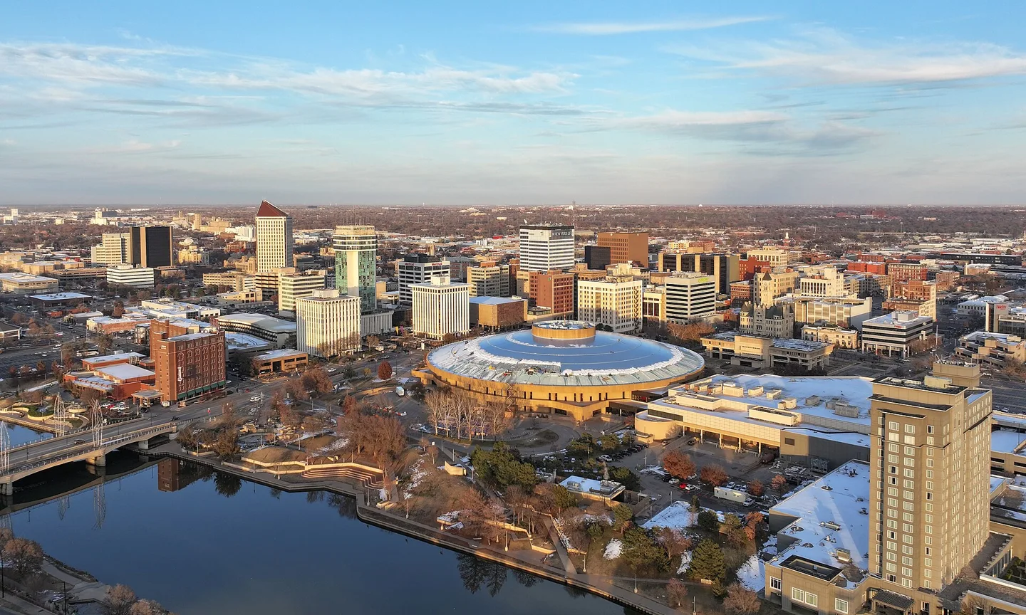 A view of Wichita, Kansas