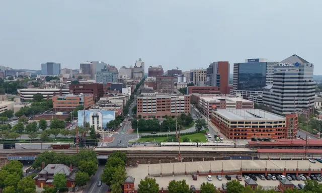 A view of Wilmington, Delaware