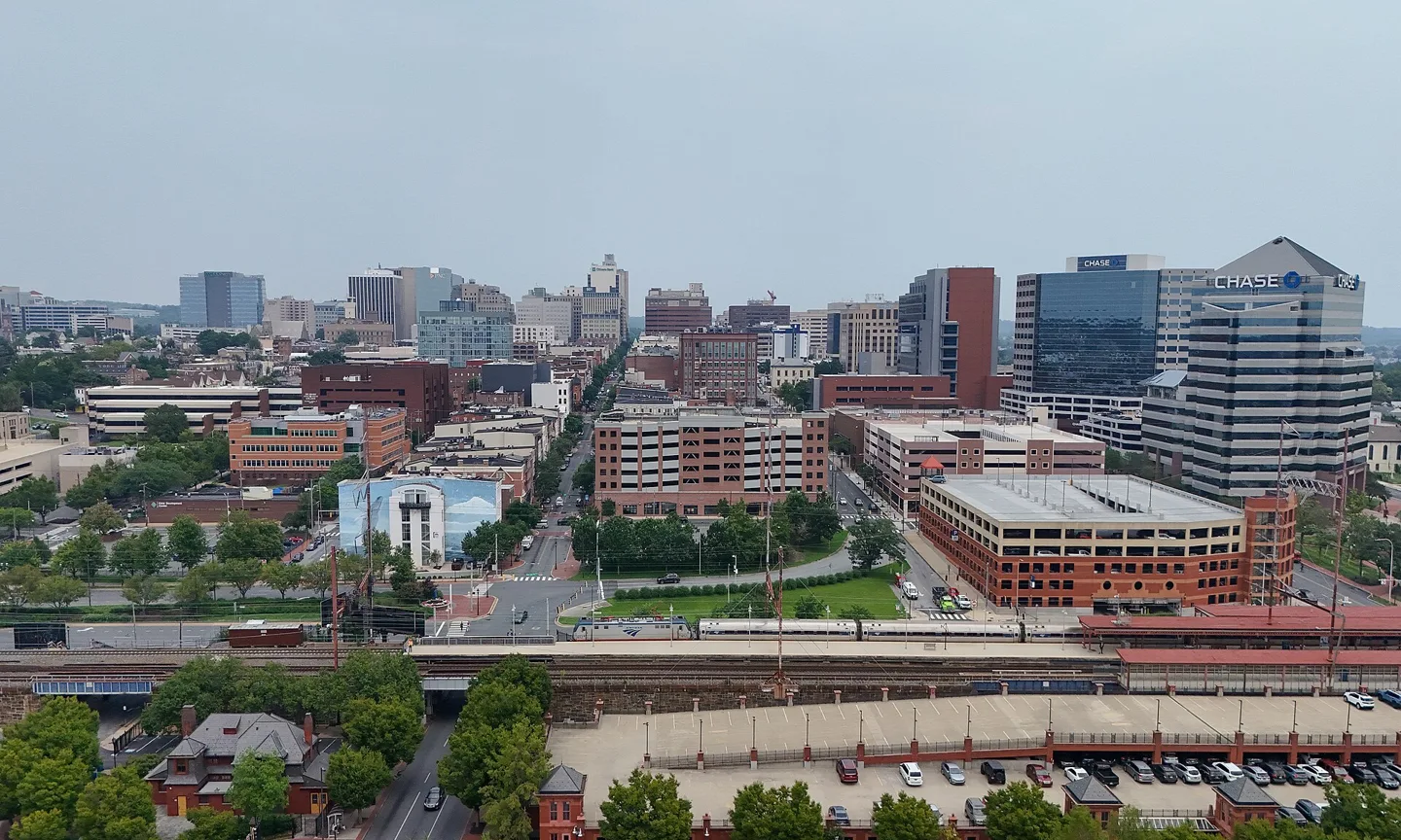 A view of Wilmington, Delaware