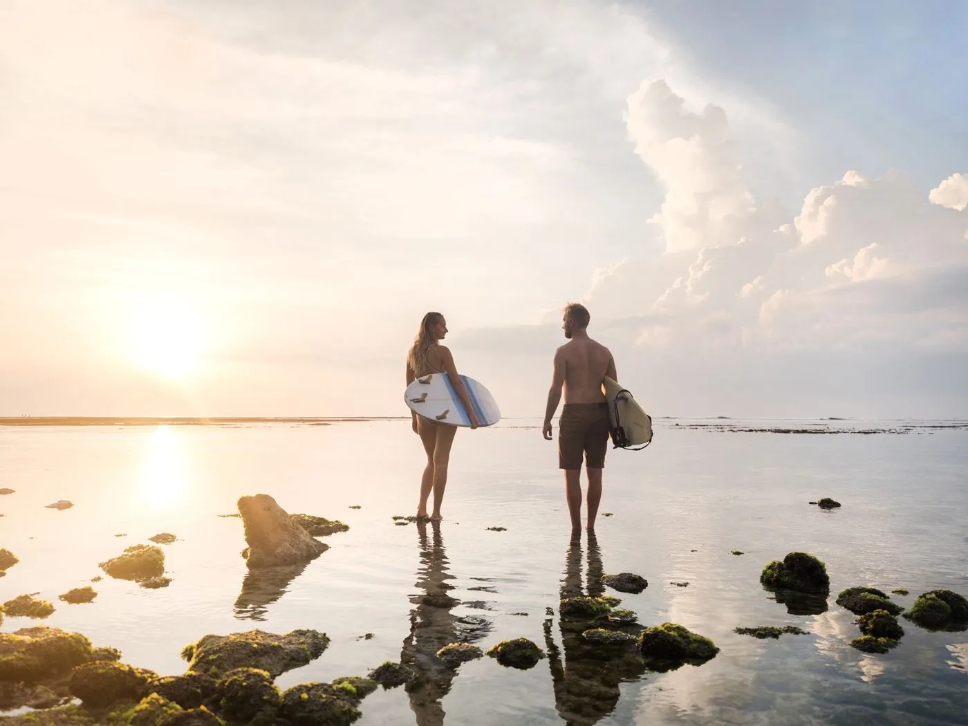 Couple at the Beach